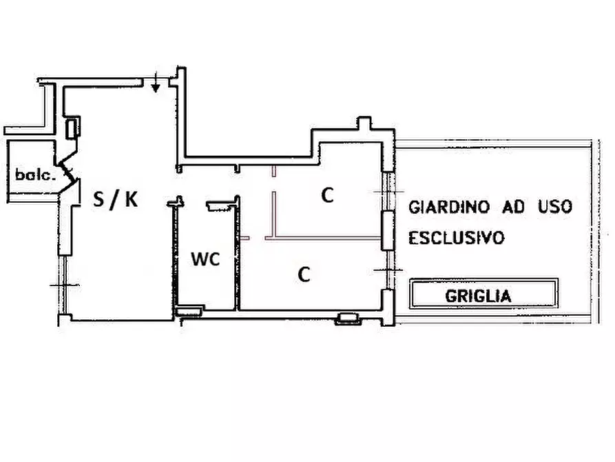 Immagine 29 di Appartamento in vendita  in Via Trasimeno a Milano