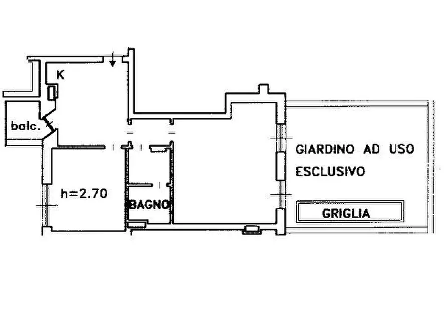 Immagine 30 di Appartamento in vendita  in Via Trasimeno a Milano