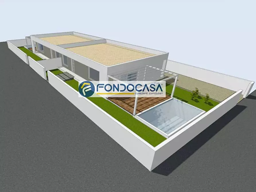 Immagine 5 di Villa in vendita  in VIALE DELLA RESISTENZA a San Donato Di Lecce