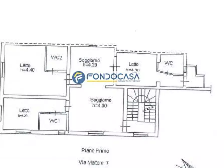 Immagine 19 di Appartamento in vendita  in Via Malta a Lecce