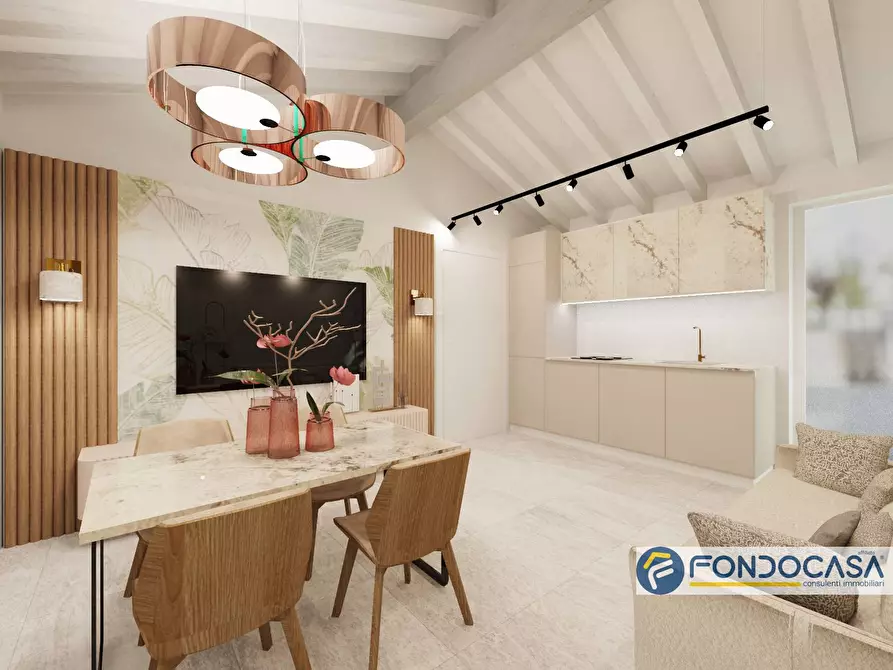 Immagine 3 di Appartamento in vendita  in Piazza garibaldi a Rovato