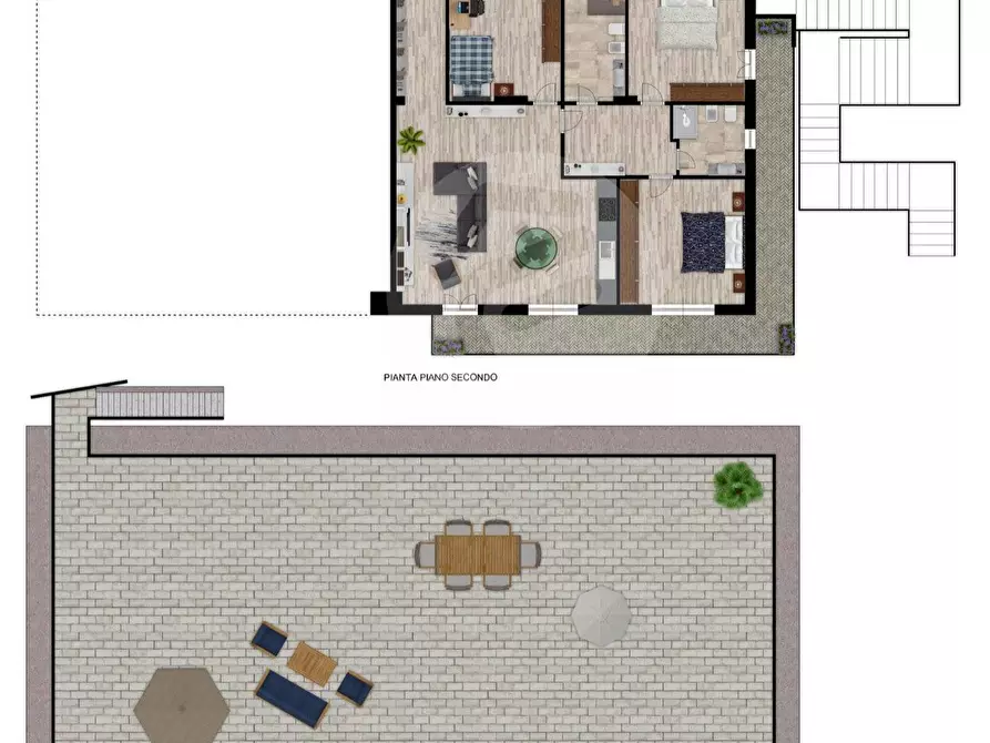 Immagine 30 di Appartamento in vendita  in VIA SUMMIT a Laigueglia