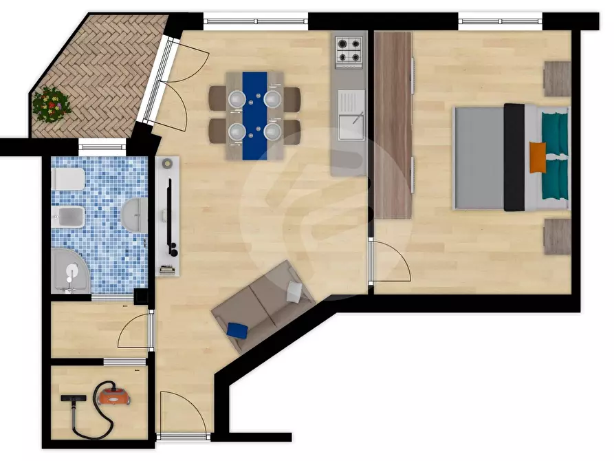 Immagine 17 di Appartamento in vendita  a Alassio