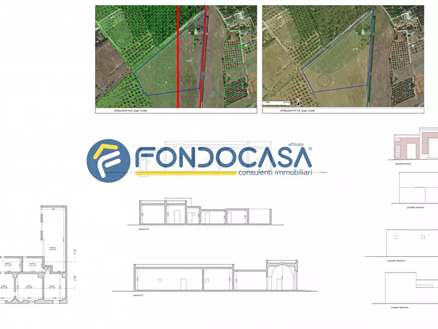 Immagine 26 di Rustico / casale in vendita  in Via Vincenzo Monti a Nardo'