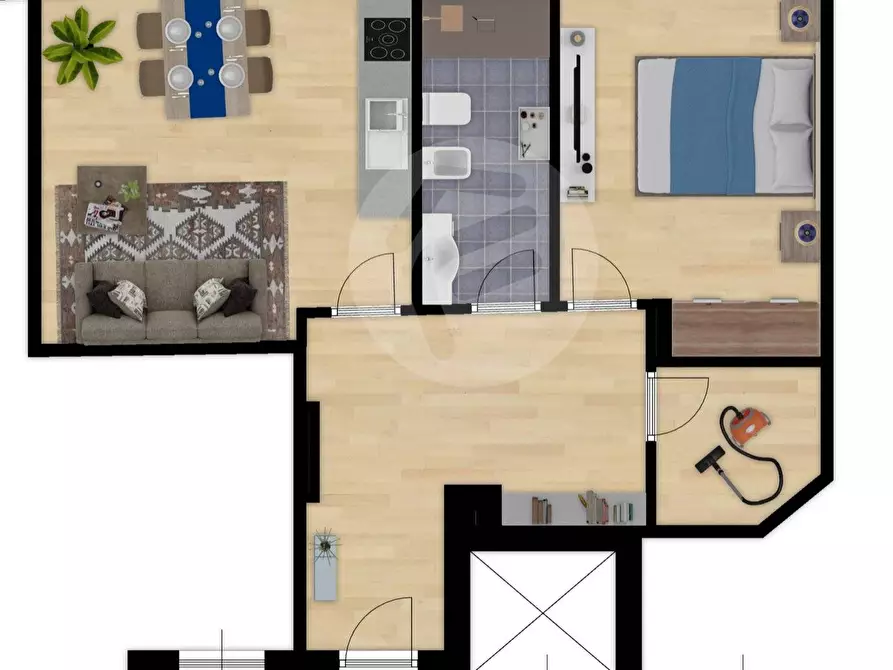 Immagine 19 di Appartamento in vendita  in via michelangelo a Alassio