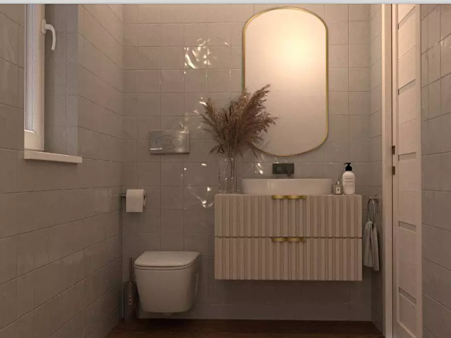 Immagine 4 di Villetta a schiera in vendita  in via canneto a San Mango Piemonte