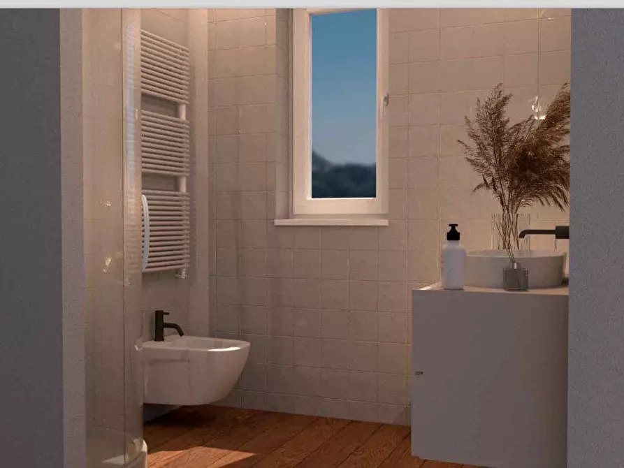 Immagine 6 di Villetta a schiera in vendita  in via canneto a San Mango Piemonte