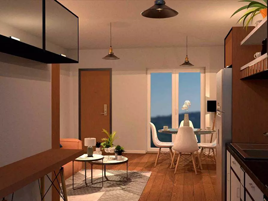 Immagine 7 di Villetta a schiera in vendita  in via canneto a San Mango Piemonte