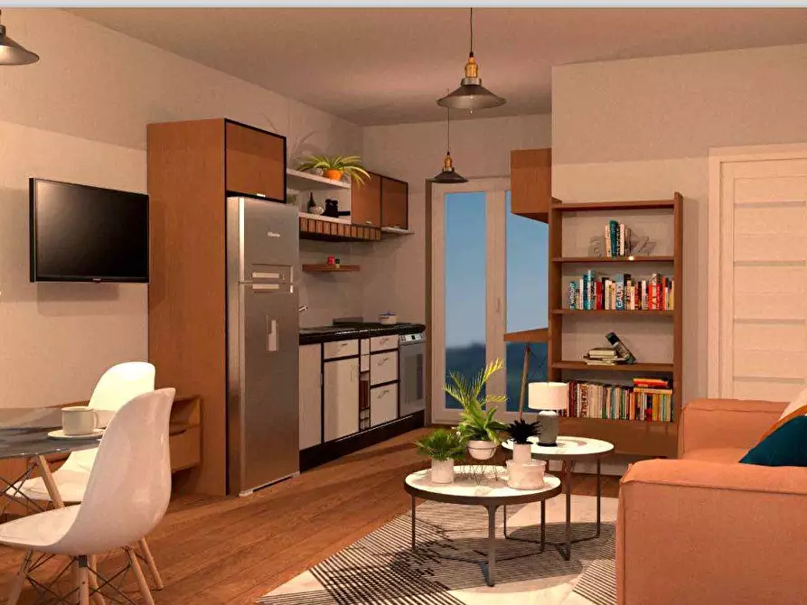 Immagine 8 di Villetta a schiera in vendita  in via canneto a San Mango Piemonte