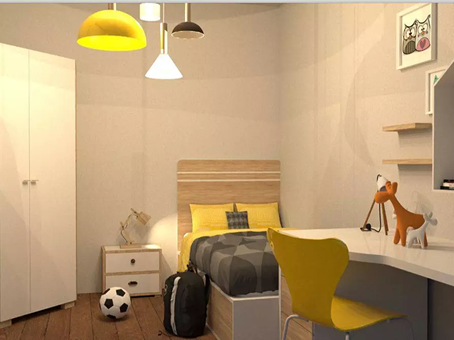 Immagine 9 di Villetta a schiera in vendita  in via canneto a San Mango Piemonte