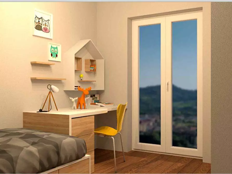 Immagine 11 di Villetta a schiera in vendita  in via canneto a San Mango Piemonte