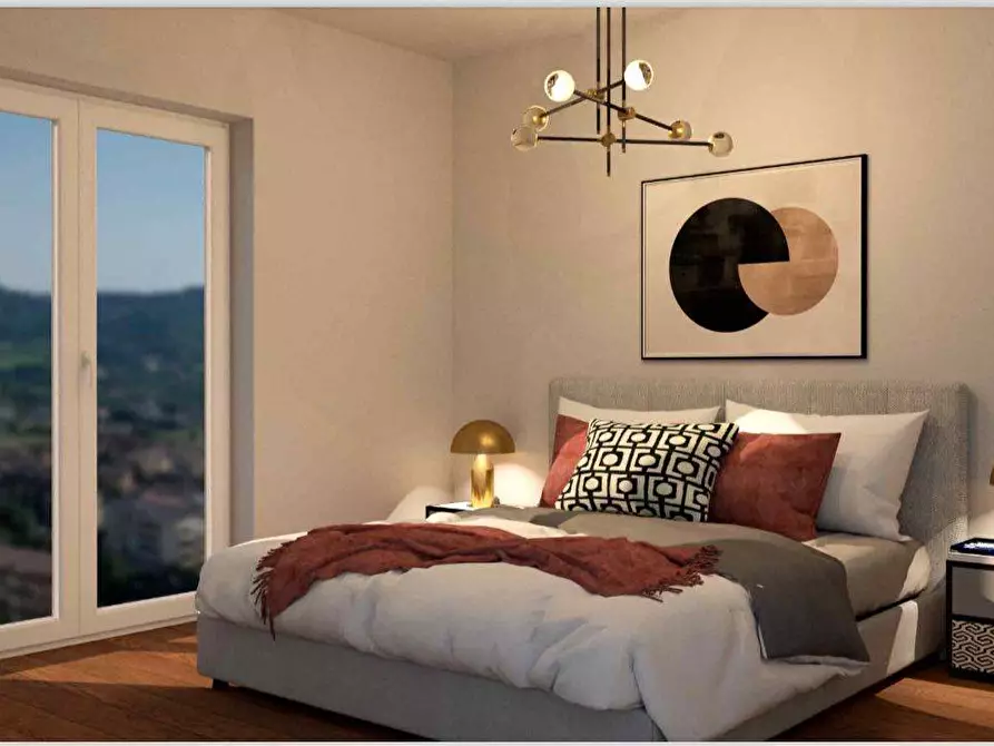 Immagine 12 di Villetta a schiera in vendita  in via canneto a San Mango Piemonte