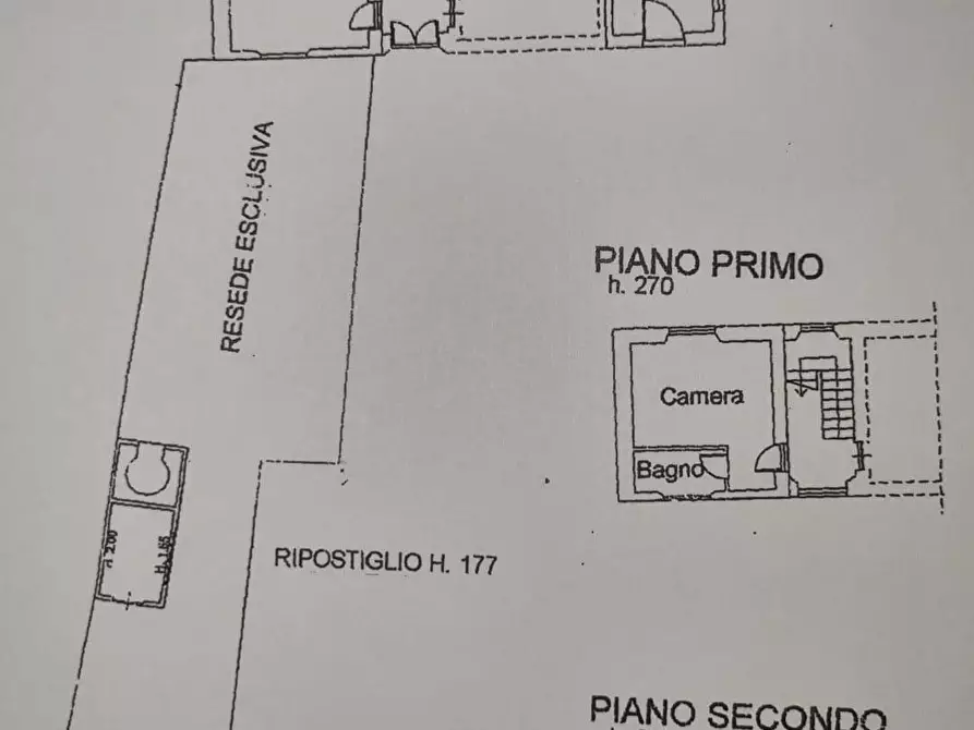 Immagine 25 di Casa indipendente in vendita  in via frasso a Seravezza