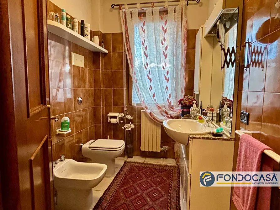 Immagine 13 di Villetta a schiera in vendita  in via Ariosto a Palazzolo Sull'oglio