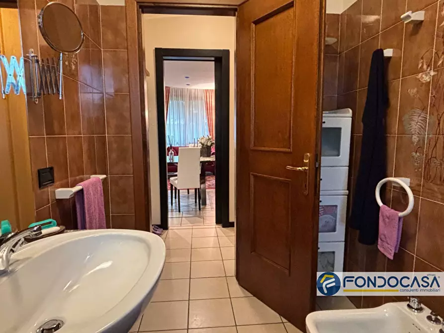 Immagine 14 di Villetta a schiera in vendita  in via Ariosto a Palazzolo Sull'oglio