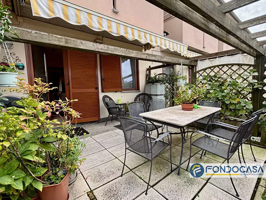 Immagine 12 di Villetta a schiera in vendita  in via Ariosto a Palazzolo Sull'oglio