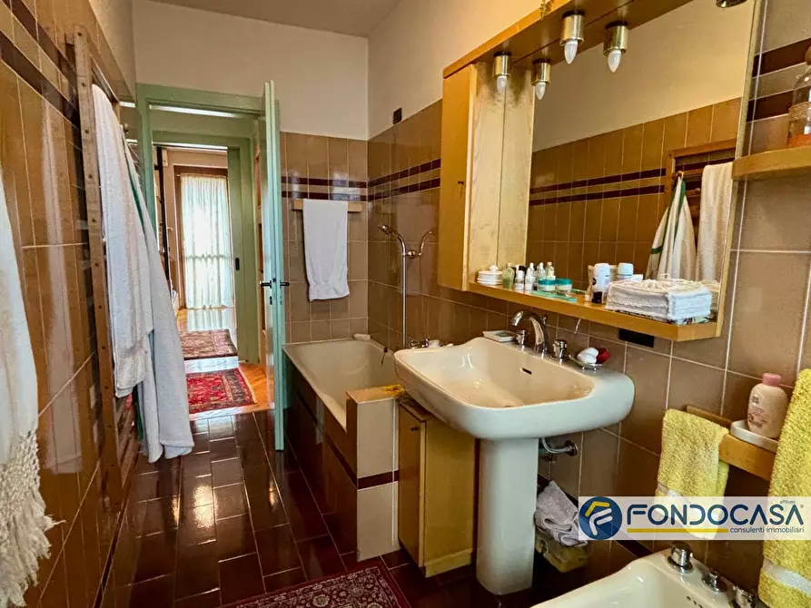 Immagine 23 di Villetta a schiera in vendita  in via Ariosto a Palazzolo Sull'oglio