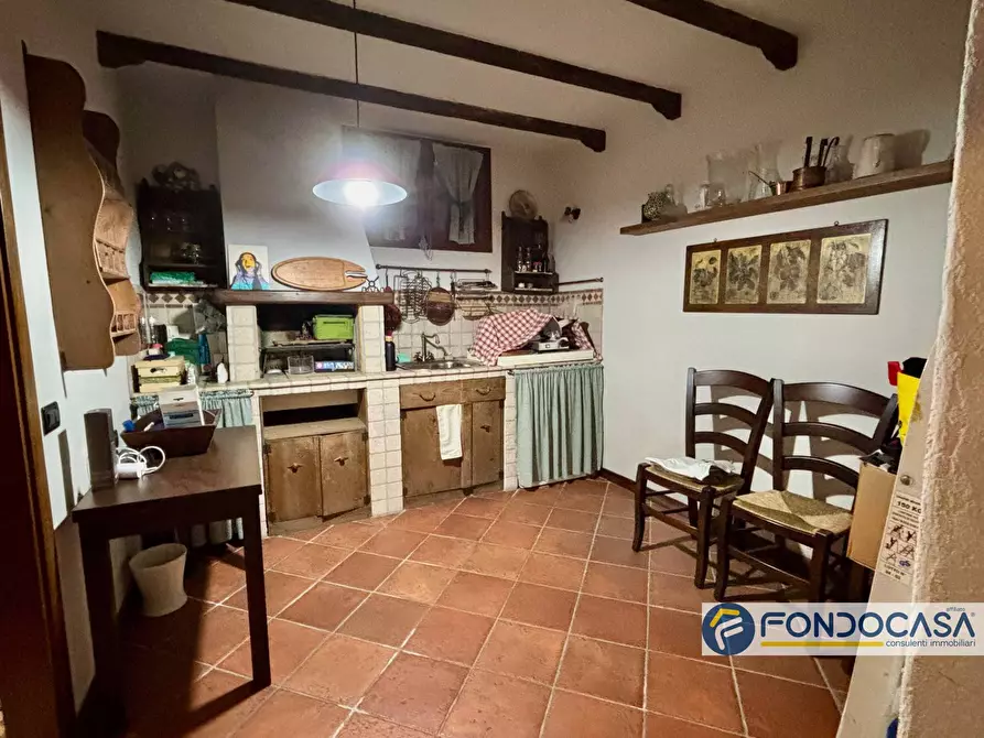 Immagine 24 di Villetta a schiera in vendita  in via Ariosto a Palazzolo Sull'oglio