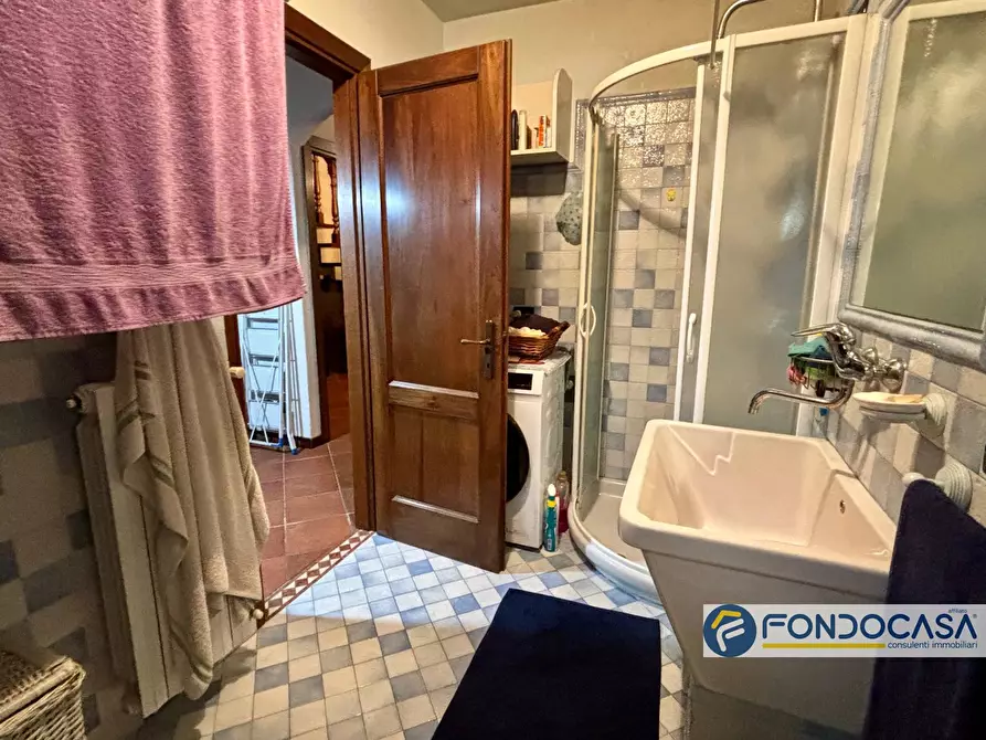 Immagine 28 di Villetta a schiera in vendita  in via Ariosto a Palazzolo Sull'oglio