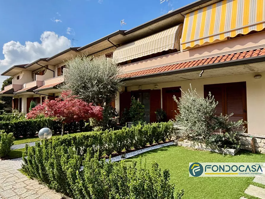 Immagine 3 di Villetta a schiera in vendita  in via Ariosto a Palazzolo Sull'oglio