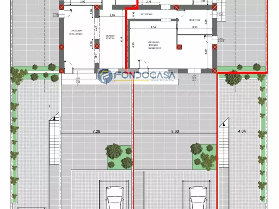 Immagine 15 di Casa indipendente in vendita  in Via di Leuca  tempi nuovi a Lecce