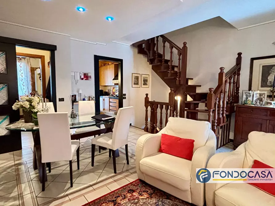 Immagine 7 di Villetta a schiera in vendita  in via Ariosto a Palazzolo Sull'oglio