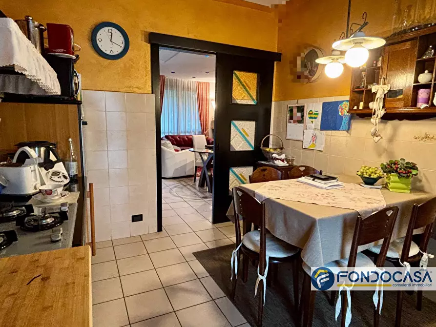 Immagine 10 di Villetta a schiera in vendita  in via Ariosto a Palazzolo Sull'oglio