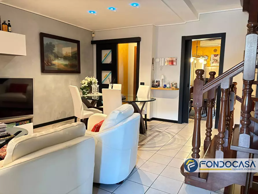 Immagine 5 di Villetta a schiera in vendita  in via Ariosto a Palazzolo Sull'oglio