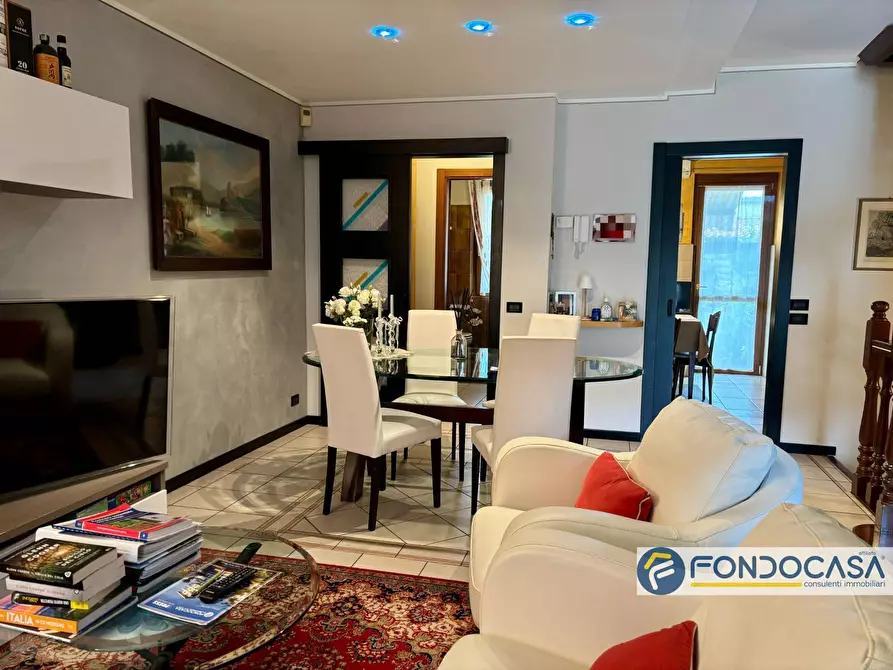 Immagine 6 di Villetta a schiera in vendita  in via Ariosto a Palazzolo Sull'oglio