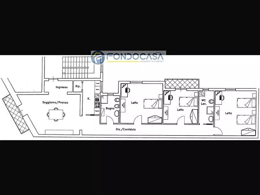 Immagine 20 di Appartamento in vendita  in Via Giuseppe Parini a Lecce