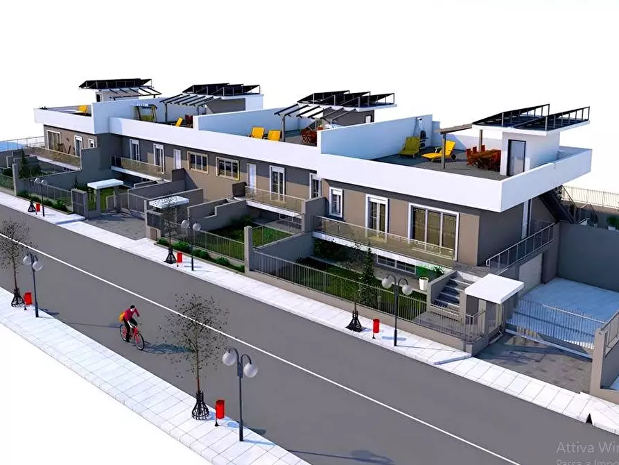 Immagine 5 di Villa in vendita  a Brusciano