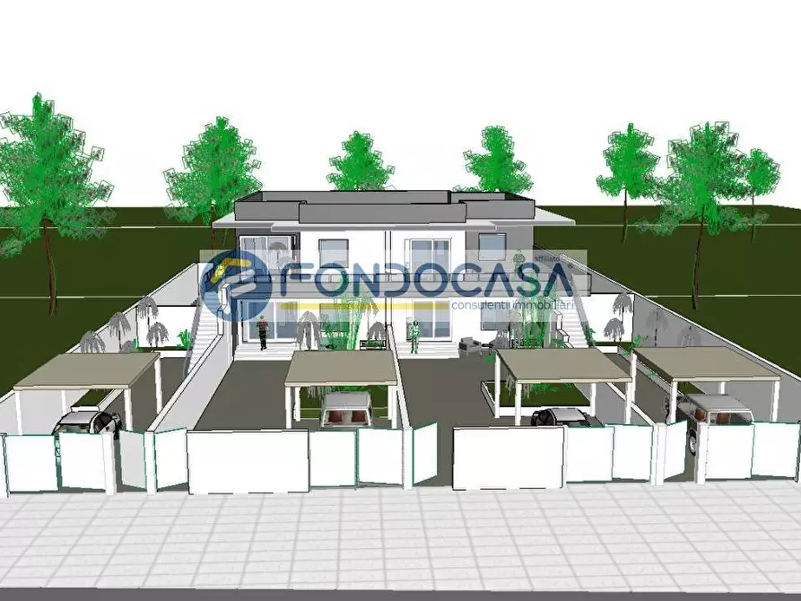 Immagine 8 di Appartamento in vendita  in Via Leuca Tempi Nuovi a Lecce