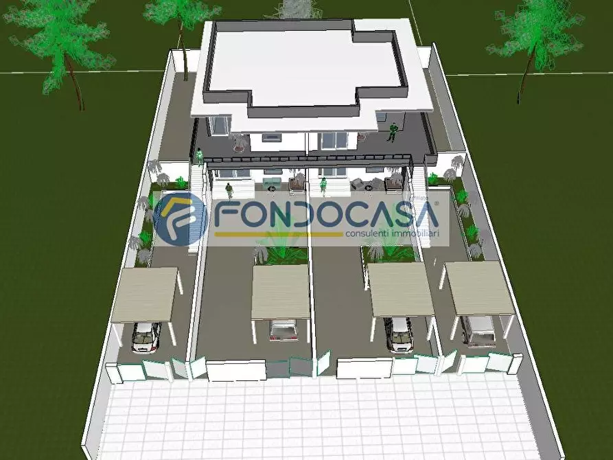 Immagine 9 di Appartamento in vendita  in Via Leuca Tempi Nuovi a Lecce