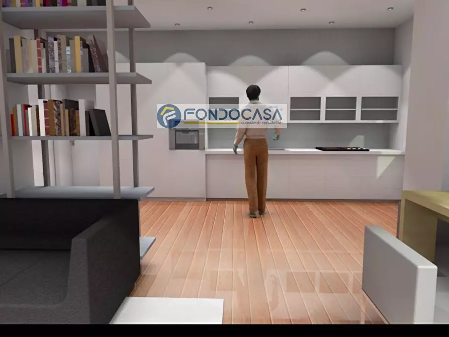 Immagine 2 di Appartamento in vendita  in Via Leuca Tempi Nuovi a Lecce