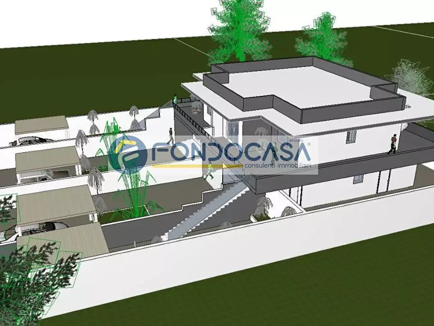 Immagine 9 di Appartamento in vendita  in Via Leuca Tempi Nuovi a Lecce