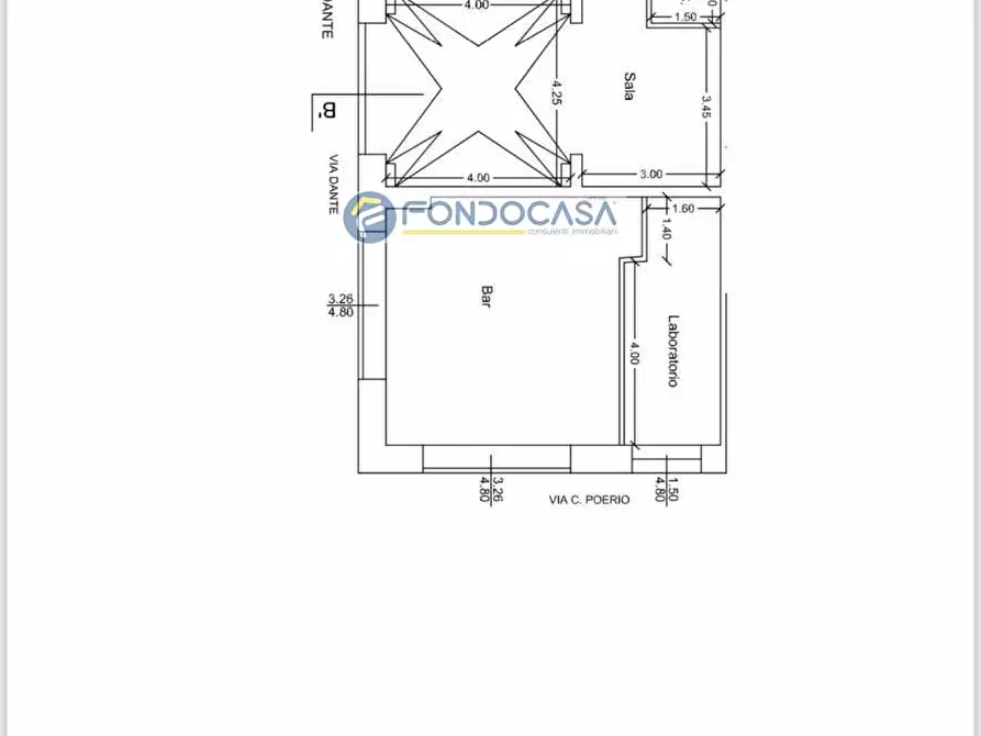 Immagine 22 di Attività commerciale in vendita  in Dante a Campi Salentina