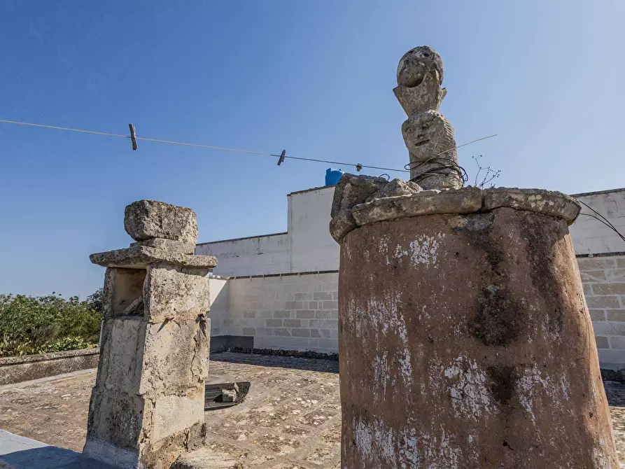 Immagine 8 di Villa in vendita  in via serragrande a San Donato Di Lecce