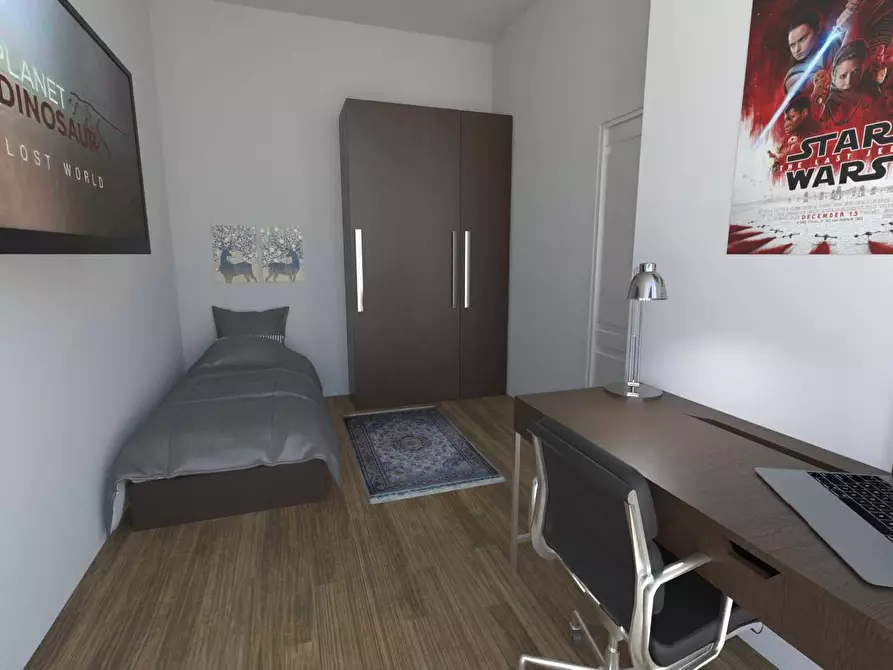 Immagine 4 di Appartamento in vendita  in viale dei romani a Salerno