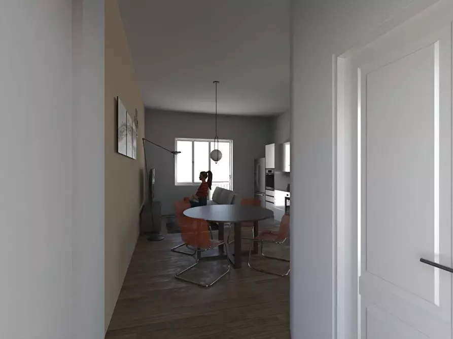 Immagine 5 di Appartamento in vendita  in viale dei romani a Salerno