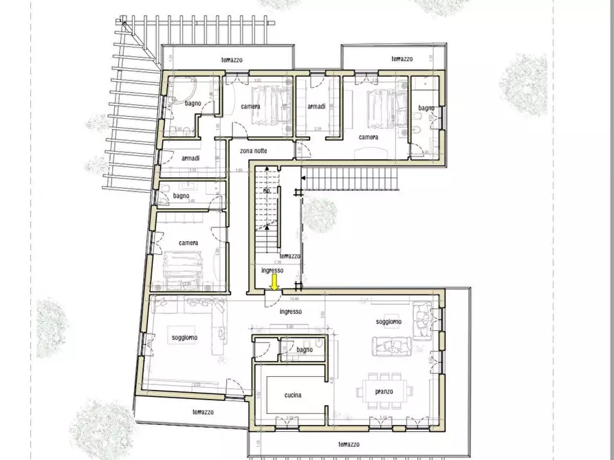 Immagine 9 di Appartamento in vendita  in via teani a Massa