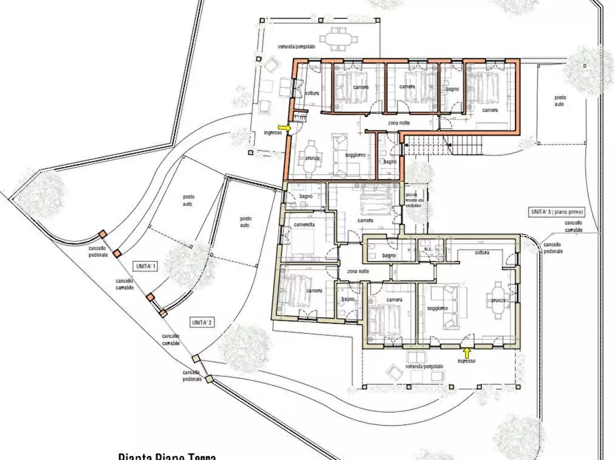 Immagine 11 di Appartamento in vendita  in via teani a Massa