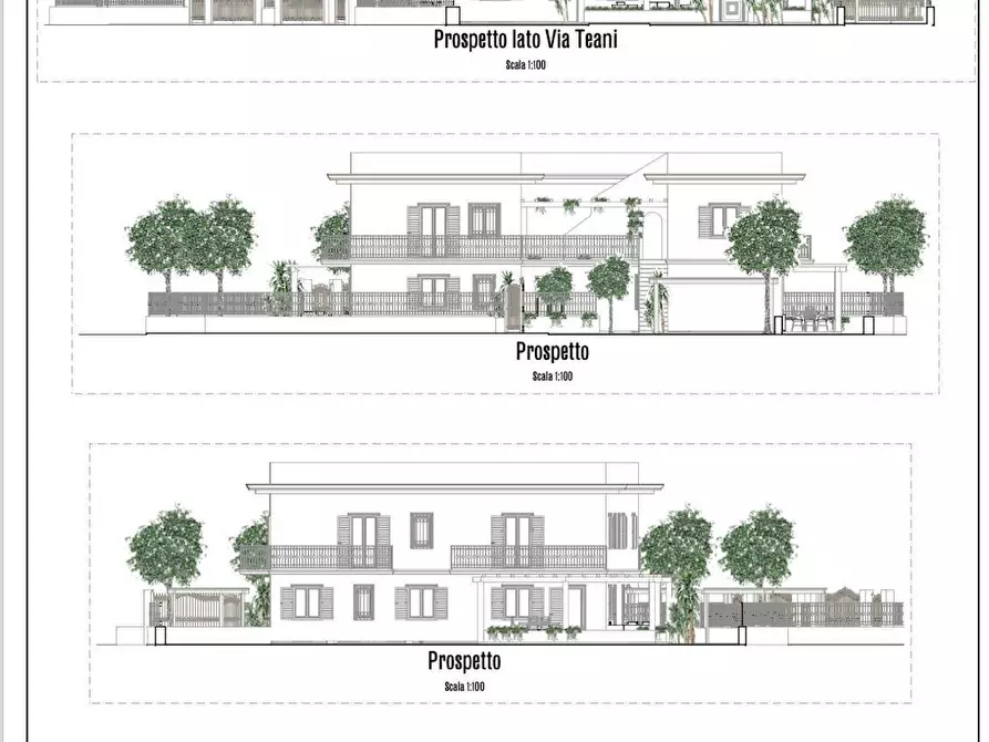 Immagine 12 di Appartamento in vendita  in via teani a Massa