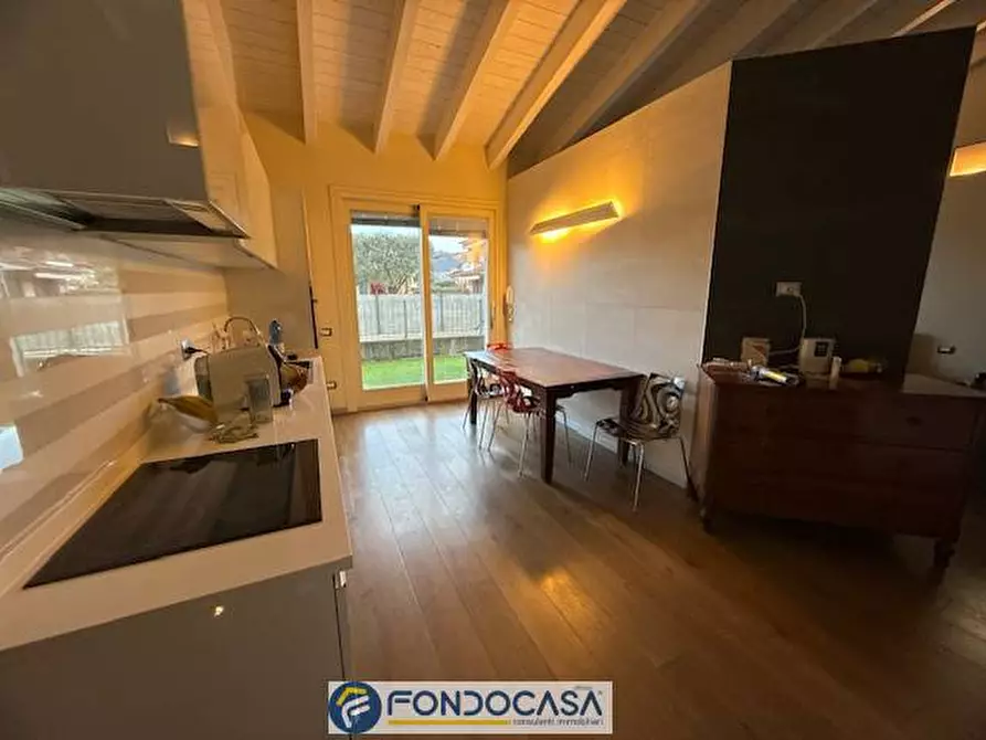 Immagine 12 di Villetta a schiera in vendita  a Coccaglio