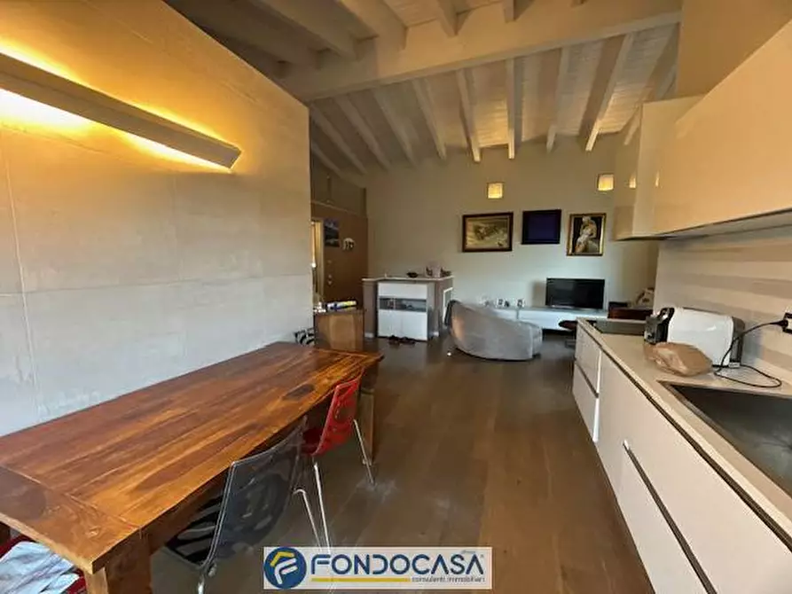 Immagine 15 di Villetta a schiera in vendita  a Coccaglio