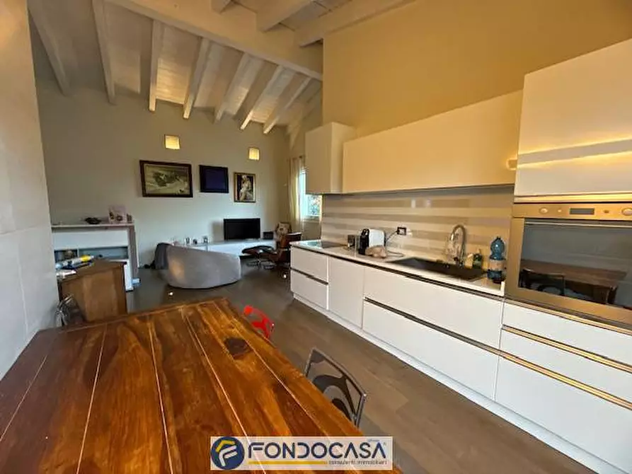 Immagine 16 di Villetta a schiera in vendita  a Coccaglio