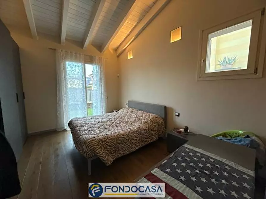 Immagine 18 di Villetta a schiera in vendita  a Coccaglio