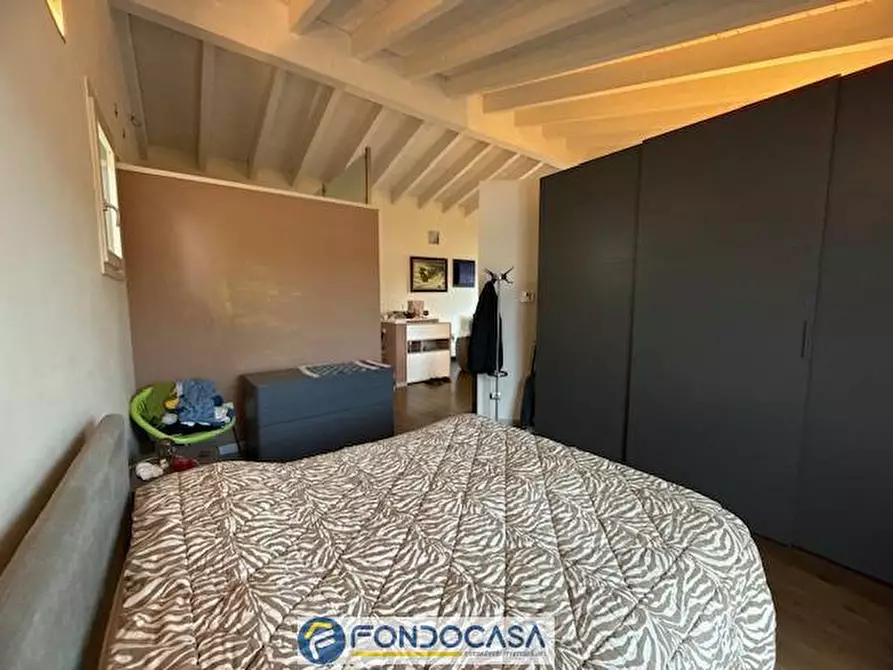 Immagine 19 di Villetta a schiera in vendita  a Coccaglio