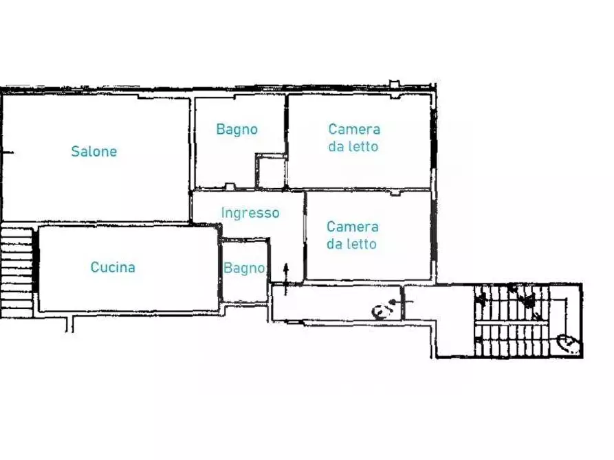 Immagine 16 di Appartamento in vendita  in via loreto alta a Alassio