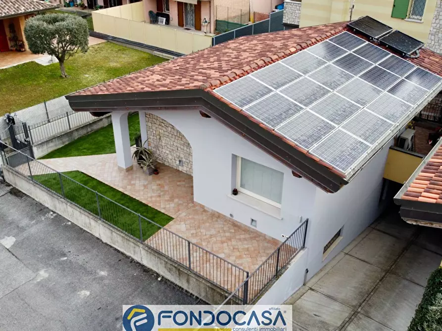 Immagine 7 di Villetta a schiera in vendita  a Coccaglio