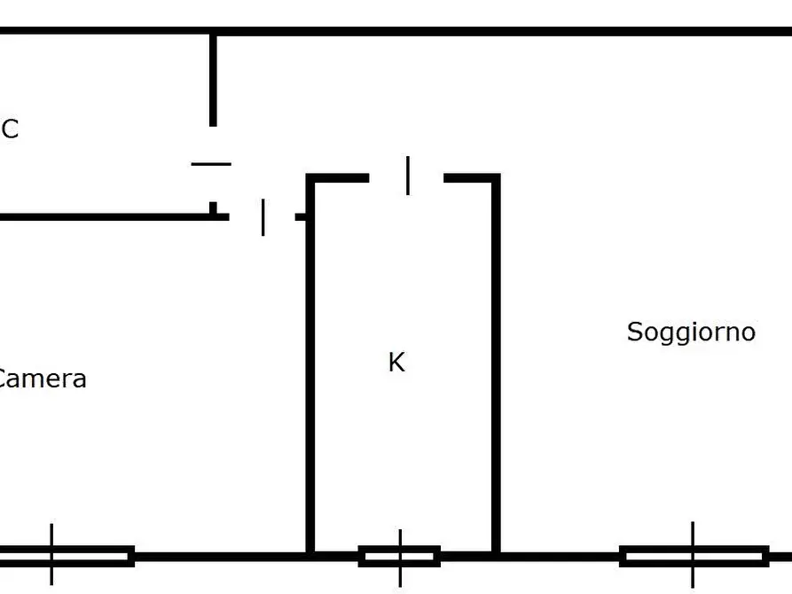 Immagine 23 di Appartamento in vendita  in Via Trasimeno a Milano